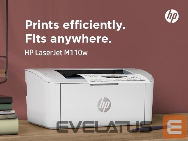 Spausdintuvai HP HP LaserJet M110W Printer