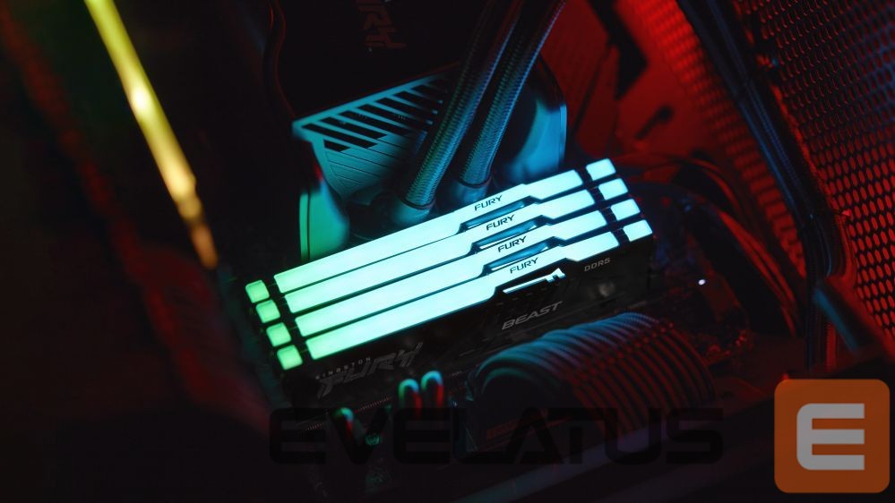 DDR4 atmintis Kingston Fury Beast 16GB DDR5, 6000 MHz, CL36, 288-Pin, DIMM Kit (8GB x 2)