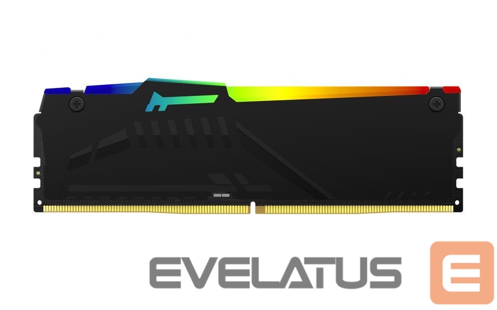 DDR4 atmintis Kingston Fury Beast 32GB DDR5, 6400 MHz, CL32, 288-Pin, DIMM Kit (16GB x 2)