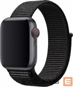 Išmanusis laikrodis Devia  Deluxe Series Sport3 Band (40mm) for Apple Watch black 