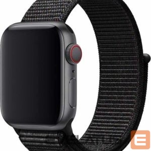 Išmanusis laikrodis Devia  Deluxe Series Sport3 Band (40mm) for Apple Watch black 