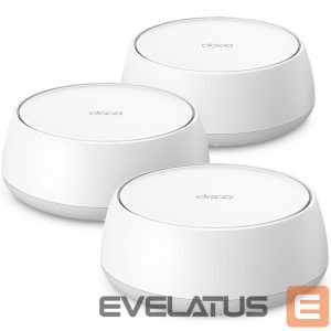 Maršrutizatoriai TP-Link  Wireless Router||3-pack|Mesh|Number of antennas 4|DECOBE22(3-PACK) 