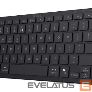 Kompiuterio klaviatūra Trust  KEYBOARD WRL NADO II US/25730 