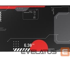 Kompiuterio pelė Trust  MOUSE PAD GXT759W XXL/RED/BLACK 25716 