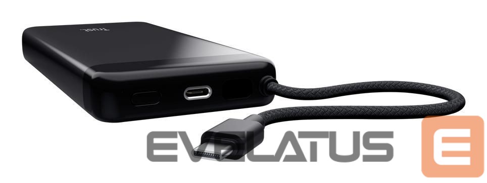 Išorinė baterija Trust POWER BANK USB 20000MAH/FIERA 25881