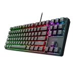Kompiuterio klaviatūra Trust  KEYBOARD USB GXT 864 CADA TKL/25724 