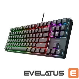 Kompiuterio klaviatūra Trust  KEYBOARD USB GXT 864 CADA TKL/25724 