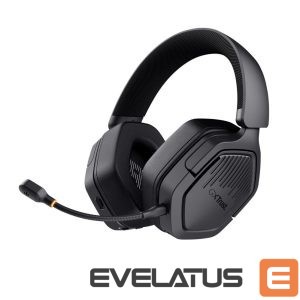 Laidinės ausinės Trust  HEADSET GXT493 CARUS/BLACK 25491 