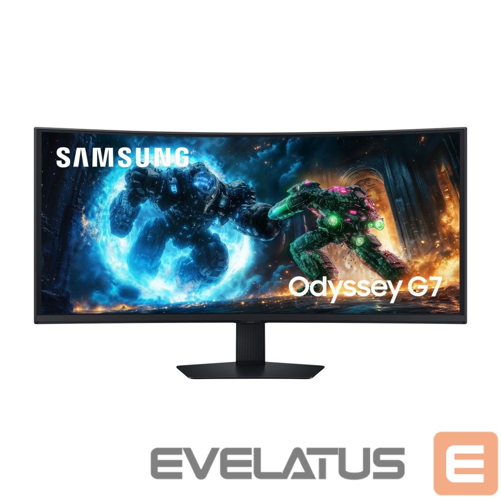 Monitoriai Samsung LCD Monitor||40 "|5120 x 2160 pixels|WUHD|Native aspect ratio 21:9|LCD|Curved|LS40FG750EUXEN