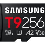 Kitas kompiuterio priedas Samsung  MEMORY MICRO SDXC T9 256GB/V30 MB-MH256T/WW 