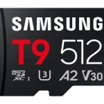 Kitas kompiuterio priedas Samsung  MEMORY MICRO SDXC T9 512GB/V30 MB-MH512T/WW 