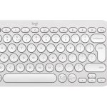 Kompiuterio klaviatūra Logitech  KEYBOARD +MOUSE COMBO PEBBLE 2/WHITE 920-012240 