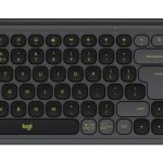 Kompiuterio klaviatūra Logitech  KEYBOARD +MOUSE COMBO POP ICON/GR/GREEN 920-013140 