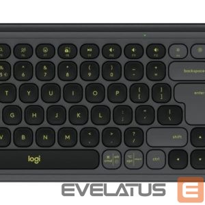 Kompiuterio klaviatūra Logitech  KEYBOARD +MOUSE COMBO POP ICON/GR/GREEN 920-013140 