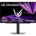 Monitoriai LG  Monitor||27 "|2560 x 1440 pixels|Quad HD|Native aspect ratio 16:9|OLED|Flat|27GX704A-B 