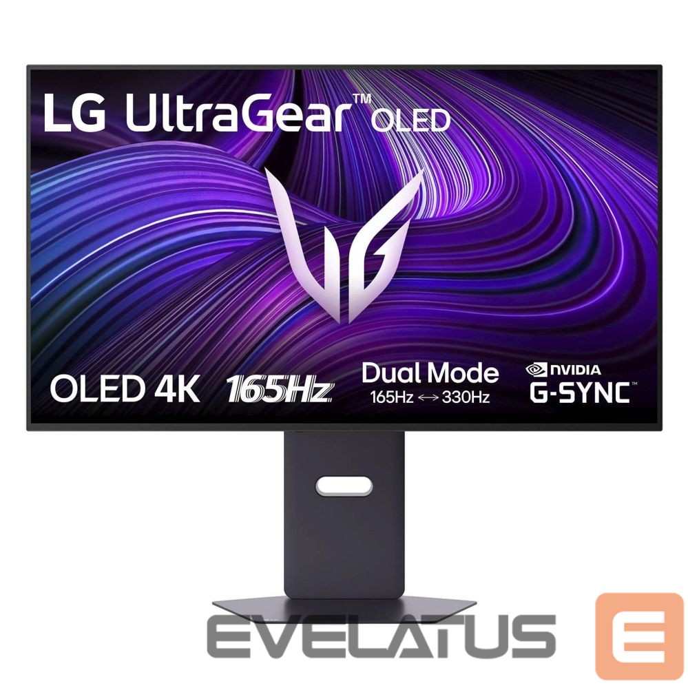 Monitoriai LG Monitor||32 "|3840 x 2160 pixels|4K Ultra HD|Native aspect ratio 16:9|OLED|Flat|32GX850A-B