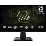Monitoriai MSI  LCD Monitor||24.5 "|1920 x 1080 pixels|Full HD|Native aspect ratio 16:9|LCD|Flat|MAG256FE20 