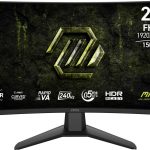 Monitoriai MSI  LCD Monitor||27 "|1920 x 1080 pixels|Full HD|Native aspect ratio 16:9|Curved|MAG274CFX24 