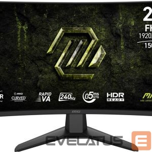 Monitoriai MSI  LCD Monitor||27 "|1920 x 1080 pixels|Full HD|Native aspect ratio 16:9|Curved|MAG274CFX24 