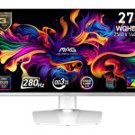 Monitoriai MSI  Monitor||26.5 "|2560 x 1440 pixels|Wide Quad HD|Native aspect ratio 16:9|QD-OLED|Flat|MAG272QPWQD-OLEDX28 
