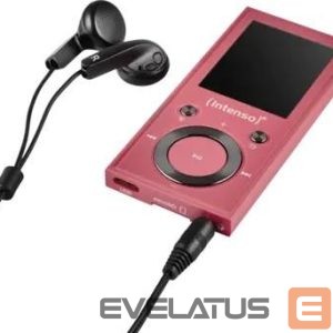 Mp3 grotuvas Intenso  MP3 PLAYER 64GB PINK/3717493 