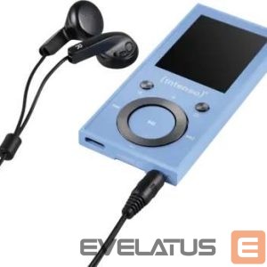 Mp3 grotuvas Intenso  MP3 PLAYER 64GB BLUE/3717494 