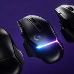 Kompiuterio pelė Logitech  MOUSE USB OPTICAL G502 X/BLACK 910-006181 