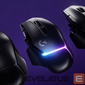 Kompiuterio pelė Logitech  MOUSE USB OPTICAL G502 X/BLACK 910-006181 