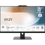 Kitas kompiuterio priedas MSI  Monoblock PC||AM272P 1M|Modern|CPU Intel|Intel Core 7|150U|RAM 16 GB|DDR5-SDRAM|Screen 27 "|1920 x 1080 pixels|Storage 1000 GB|SSDs 1000 GB|Not available|On-board graphics Yes|Intel Graphics|Black|OS Windows 11 Pro|MODERNAM272P1M-845EU 