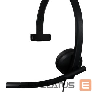 Laidinės ausinės Logitech  HEADSET H570E MONO USB/BLACK 981-001426 
