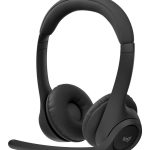 Laidinės ausinės Logitech  HEADSET ZONE 305/MIDN/BLACK 981-001458 