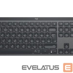 Kompiuterio klaviatūra Logitech  KEYBOARD WRL MX KEYS MASTER/GRAPHITE 920-010251 