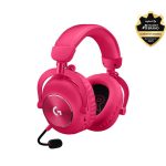 Laidinės ausinės Logitech  HEADSET G PRO X 2 GAMING/PINK 981-001275 