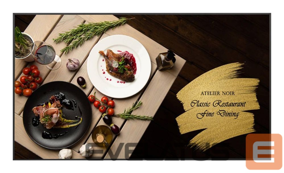 Monitoriai LG DISPLAY LCD 75" 4K/75UH5Q-E