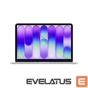Nešiojamas kompiuteris Apple  Notebook||13-inch MacBook Neo:  A18 Pro chip with 6-core CPU and 5-core GPU, 8GB, 256GB SSD - Silver|CPU  A|A18 Pro|13 "|2408 x 1506 pixels|RAM 8 GB|SSD 256 GB|Discrete graphics Not available|On-board graphics Yes|OS installed macOS Tahoe|Colour Silver|Weight 1.23 kg|MHFA4 