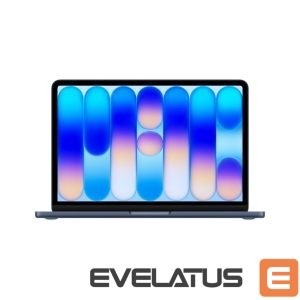 Nešiojamas kompiuteris Apple  Notebook||13-inch MacBook Neo:  A18 Pro chip with 6-core CPU and 5-core GPU, 8GB, 512GB SSD, Touch ID - Indigo|CPU  A|A18 Pro|13 "|2408 x 1506 pixels|RAM 8 GB|SSD 512 GB|Discrete graphics Not available|On-board graphics Yes|OS installed macOS Tahoe|Colour Indigo|Weight 1.23 kg|MHFG4 