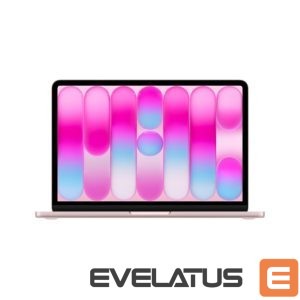 Nešiojamas kompiuteris Apple  Notebook||13-inch MacBook Neo:  A18 Pro chip with 6-core CPU and 5-core GPU, 8GB, 512GB SSD, Touch ID - Blush|CPU  A|A18 Pro|13 "|2408 x 1506 pixels|RAM 8 GB|SSD 512 GB|Discrete graphics Not available|On-board graphics Yes|OS installed macOS Tahoe|Colour Pink|Weight 1.23 kg|MHFJ4 