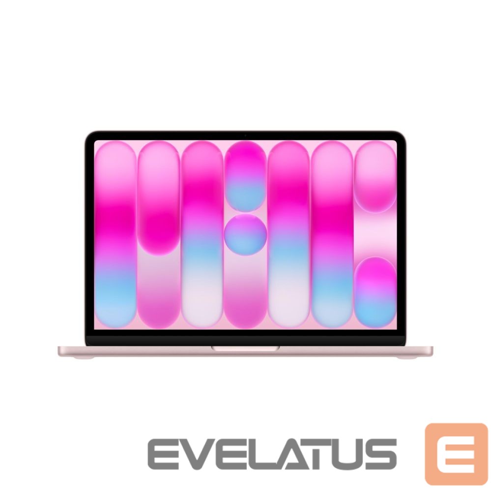Nešiojamas kompiuteris Apple Notebook||13-inch MacBook Neo: A18 Pro chip with 6-core CPU and 5-core GPU, 8GB, 512GB SSD, Touch ID - Blush|CPU A|A18 Pro|13 "|2408 x 1506 pixels|RAM 8 GB|SSD 512 GB|Discrete graphics Not available|On-board graphics Yes|OS installed macOS Tahoe|Colour Pink|Weight 1.23 kg|MHFJ4