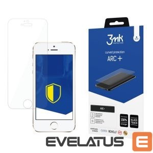 Apsauginė plėvelė 3MK  Apple iPhone 5/5S/SE - 3mk ARC+ 