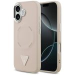 Kitos prekės Guess  Guess Triangle Logo MagSafe case for iPhone 17 - pink 