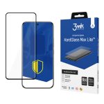 Kitos prekės 3MK  3mk HardGlass Max Lite Black Tempered Glass for Xiaomi Redmi Note 15 Pro+ 