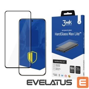 Kitos prekės 3MK  3mk HardGlass Max Lite Black Tempered Glass for Xiaomi Redmi Note 15 Pro+ 