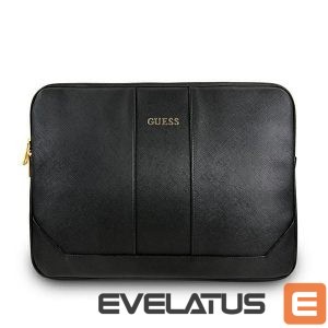 Kitos prekės Guess  Guess Sleeve GUCS13TBK 13" black/black Saffiano 