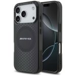 Kitos prekės Mercedes-Benz  AMG Double Layer Transparent Graphics MagSafe Case for iPhone 17 Pro - Black 