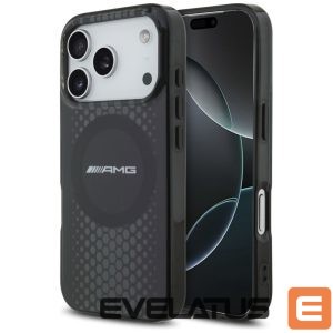 Kitos prekės Mercedes-Benz  AMG Double Layer Transparent Graphics MagSafe Case for iPhone 17 Pro - Black 