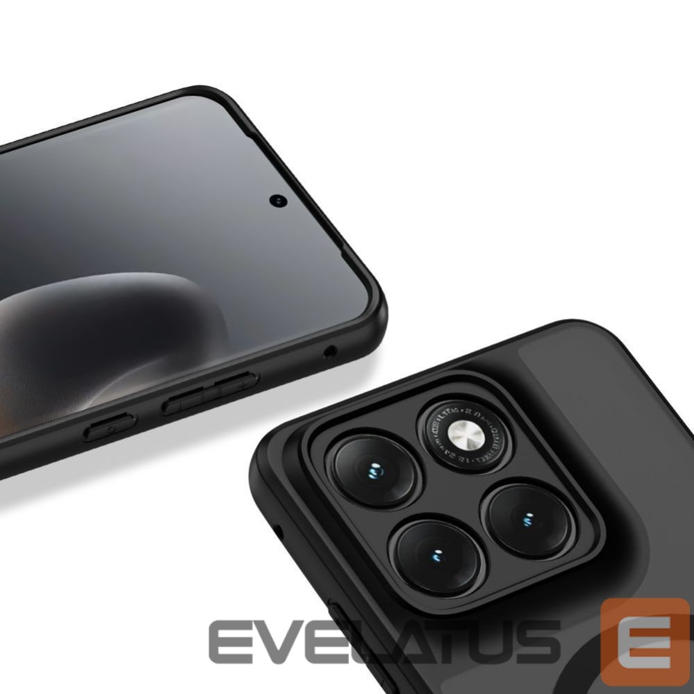 Kitos prekės Tech-Protect Tech-Protect Magmat MagSafe Case for Motorola Edge 70 Fusion / Fusion + 5G - Matte Black