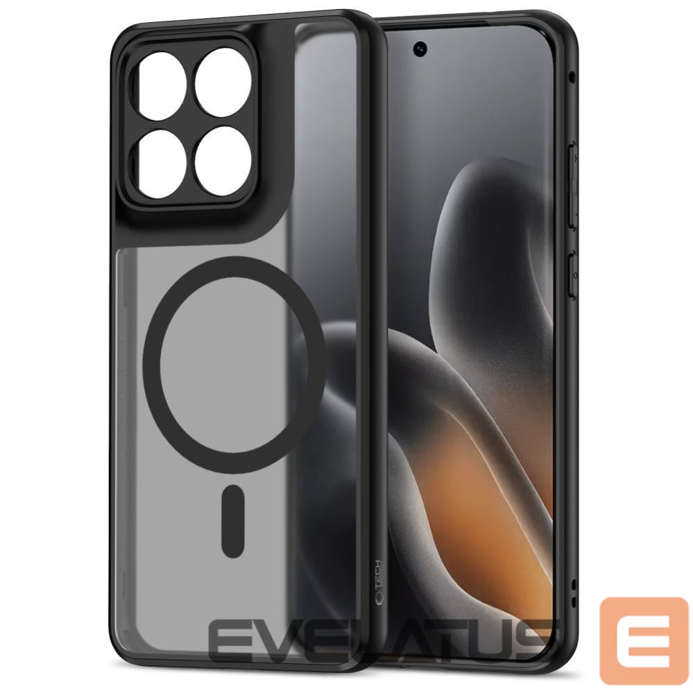 Kitos prekės Tech-Protect Tech-Protect Magmat MagSafe Case for Motorola Edge 70 Fusion / Fusion + 5G - Matte Black