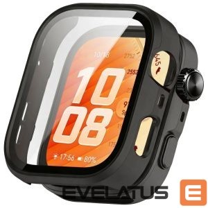 Kitos prekės Tech-Protect  Tech-Protect Defense Case for Huawei Watch Fit 5 Pro - Black 