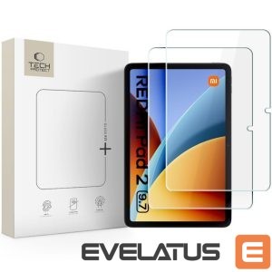 Kitos prekės Tech-Protect  Tech-Protect Glass Fit+ 2-Pack Tempered Glass for Xiaomi Redmi Pad 2 9.7" 