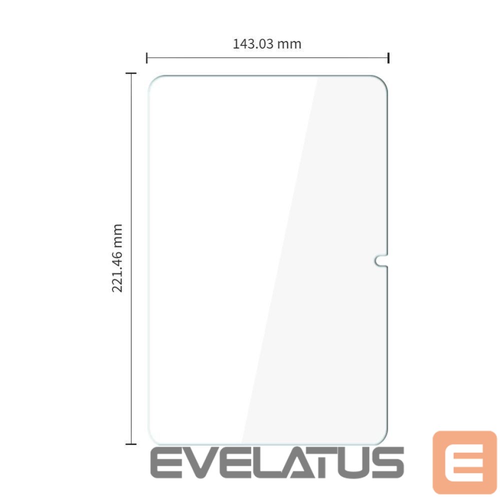 Kitos prekės Tech-Protect Tech-Protect Glass Fit+ 2-Pack Tempered Glass for Xiaomi Redmi Pad 2 9.7"